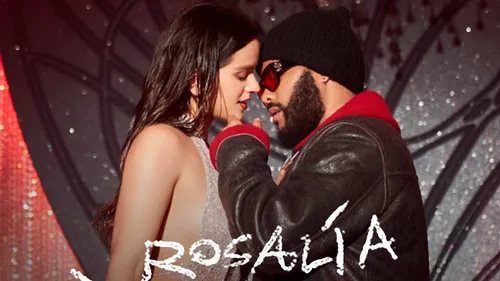 Rosalía collabore avec The Weeknd pour son nouveau single "La Fama"